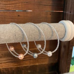 Genuine Pearl Bracelets